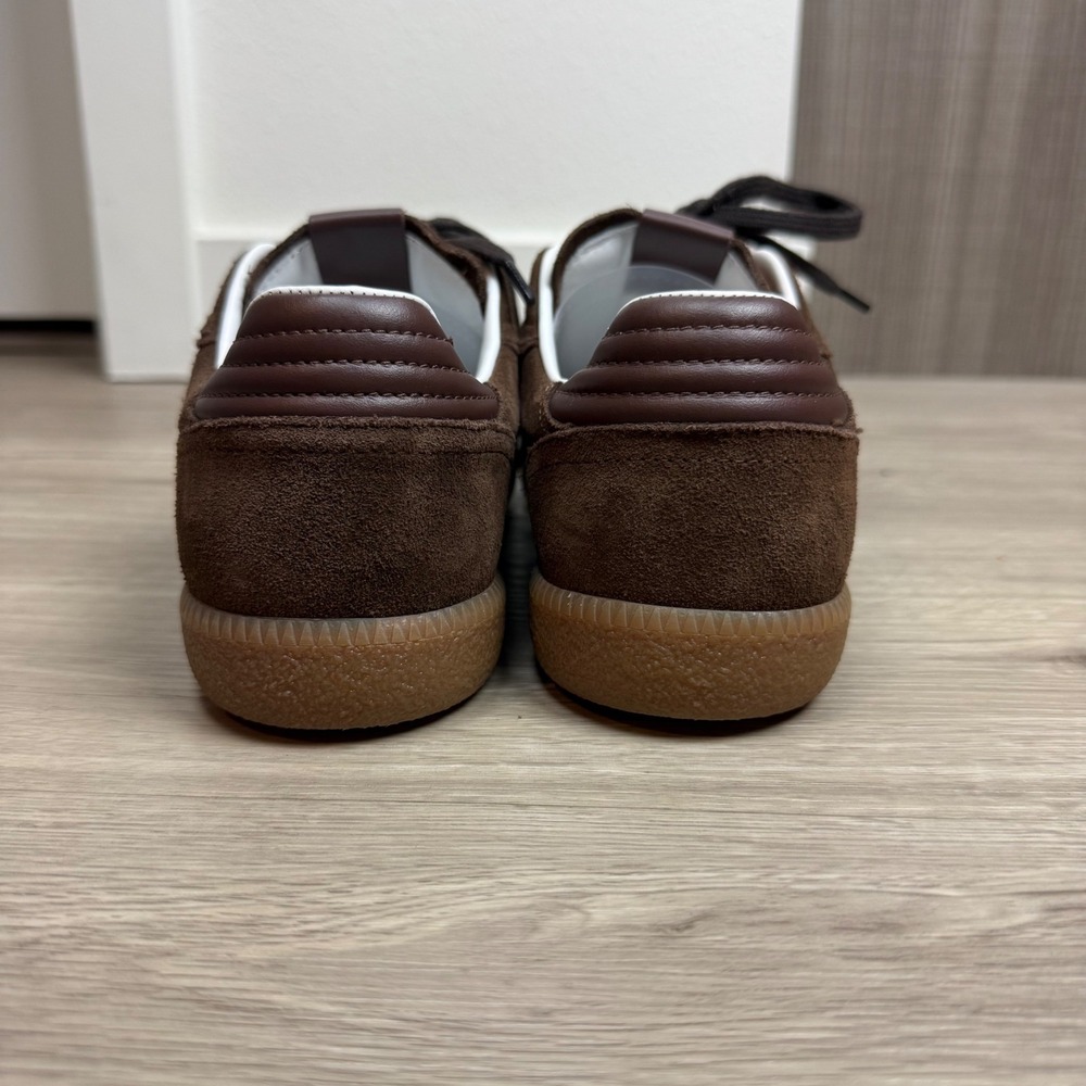NEW ALOHAS Tb.490 Rife Chocolate Brown Leather Suede Sneakers Size 39 - Picture 10 of 12